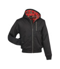 Veste d'hiver à capuche Lord Canterbury&nbsp;Noire Brandit
