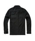 Chemise polaire Jeff à manches longues&nbsp;Brandit Noire