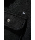 Chemise polaire Jeff à manches longues&nbsp;Brandit Noire