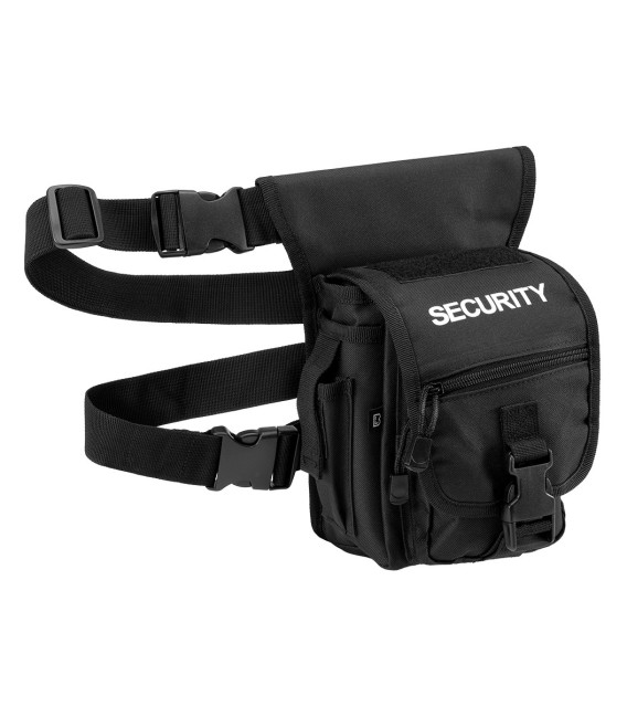 Sacoche de cuisse "Security" Noir Brandit