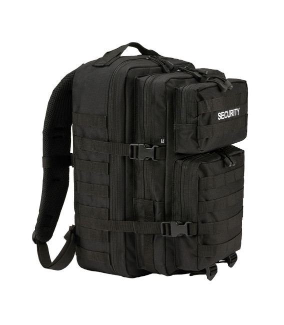 Grand sac à dos "Security" US Cooper Noir Brandit