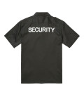 Chemise US Security Manche Courte Noir Brandit
