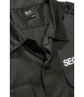 Chemise US Security Manche Courte Noir Brandit