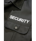 Chemise US Security Manche Courte Noir Brandit