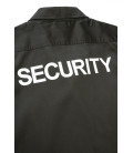 Chemise US Security Manche Courte Noir Brandit
