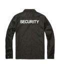 Chemise US à manches longues "Security"&nbsp;Noir Brandit