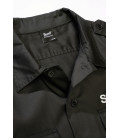 Chemise US à manches longues "Security"&nbsp;Noir Brandit