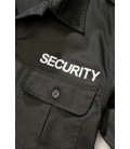 Chemise US à manches longues "Security"&nbsp;Noir Brandit
