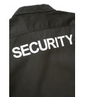 Chemise US à manches longues "Security"&nbsp;Noir Brandit