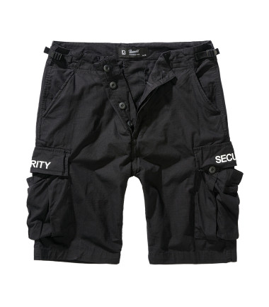 Short ripstop BDU Brandit Noir "Security"