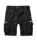 Short ripstop BDU Brandit Noir "Security"