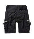 Short ripstop BDU Brandit Noir "Security"
