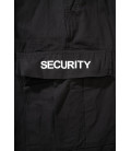 Short ripstop BDU Brandit Noir "Security"