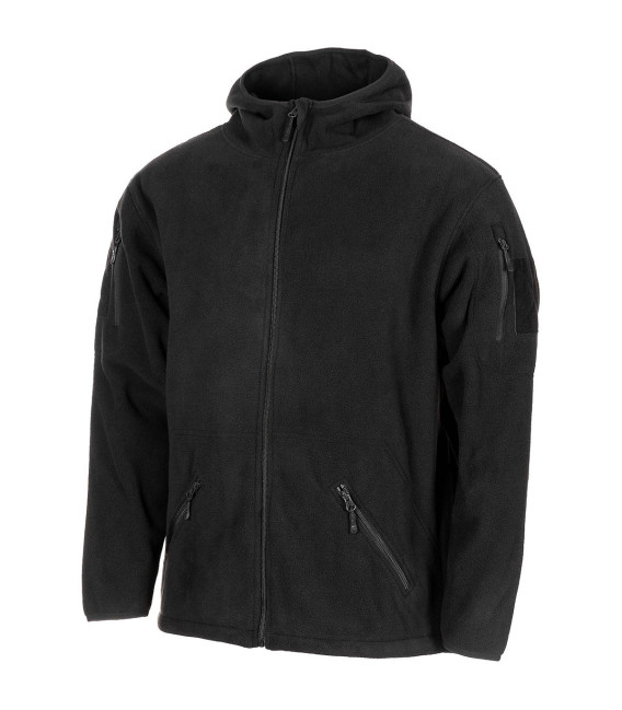 Veste Polaire Tactical Noir MFH