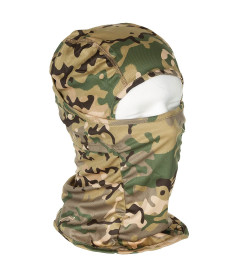 Lot De 2 Cagoules Camouflage - Taille Unique - Polyester - Occasion Très Bon état