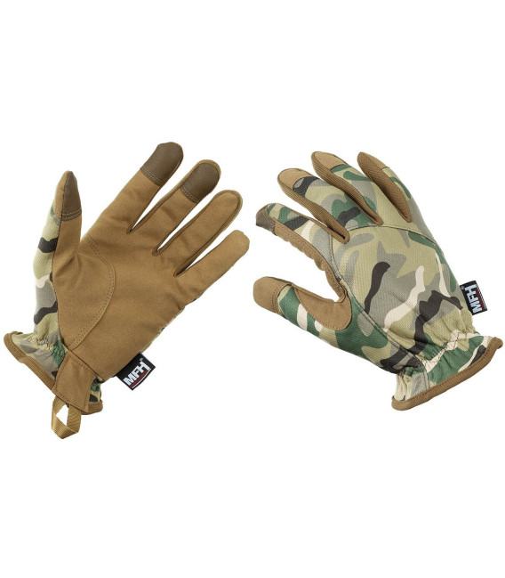 Gants Lightweight Opération camo