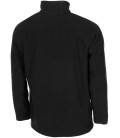 Chemise, Troyer, micropolaire, manches longues, noir