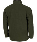 Chemise, Troyer, micropolaire, manches longues, olive, 200g/m²