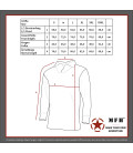 Chemise, Troyer, micropolaire, manches longues, olive, 200g/m²