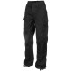 Pantalon moleskine noir délavé