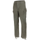 Pantalon moleskine Kaki délavé