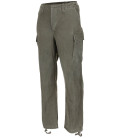 Pantalon moleskine Kaki délavé