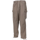 Pantalon moleskine Kaki délavé Grandes tailles &nbsp;