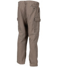 Pantalon moleskine Kaki délavé Grandes tailles &nbsp;