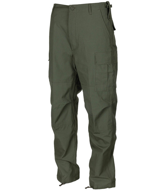 Pantalon de combat US&nbsp;BDU&nbsp;Ripstop kaki délavé