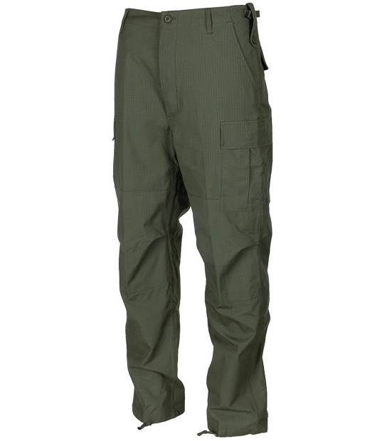 Pantalon Cargo Treillis Militaire Français - Vert Kaki Taille 36 Long - Neuf Sans étiquette - Style Utilitaire