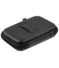 Étui coque rigide, RIVACASE 9101 (PU), noir