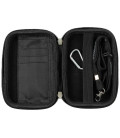 Étui coque rigide, RIVACASE 9101 (PU), noir