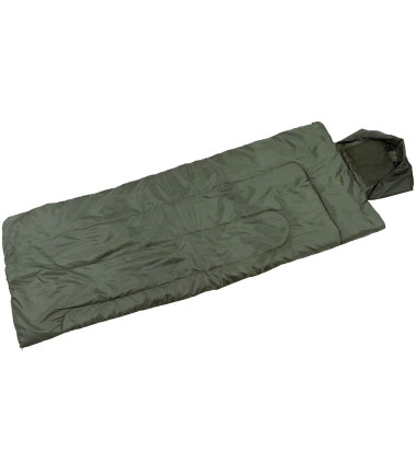 Sac de couchage pilote Kaki 2 couches