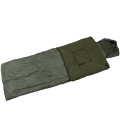 Sac de couchage pilote Kaki 2 couches