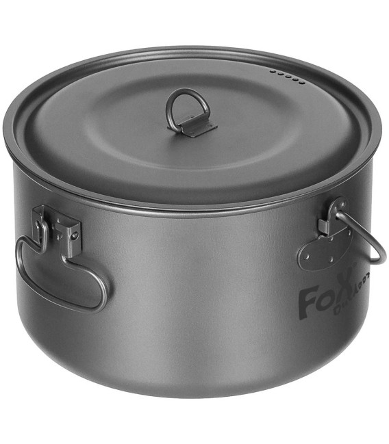 Popote en Titane, grand modèle avec couvercle 1.95 L
