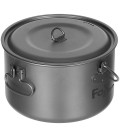 Popote en Titane, grand modèle avec couvercle 1.95 L