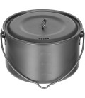 Popote en Titane, grand modèle avec couvercle 1.95 L