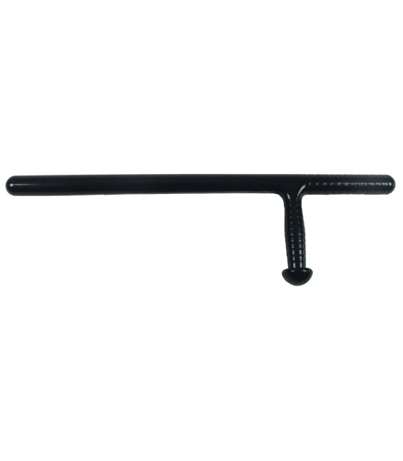 US matraque, poignee à côté, longeur: 59 cm, polycarbon, - Surplus militaire