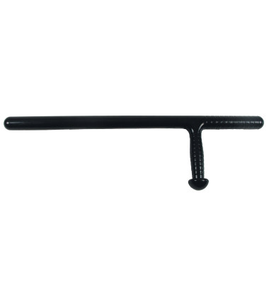 US matraque, poignee à côté, longeur: 59 cm, polycarbon, - Surplus militaire