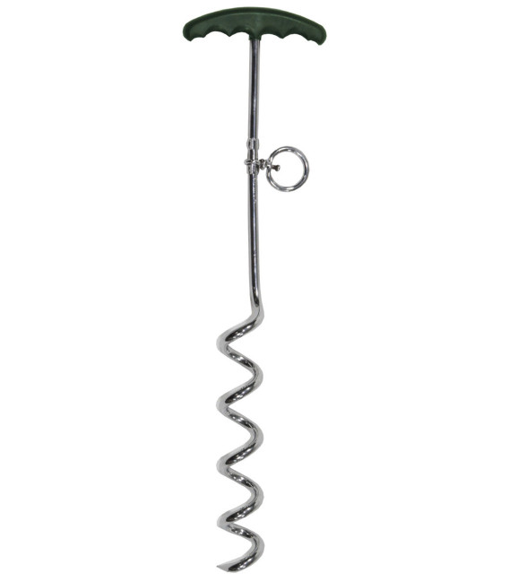 tirbouchon, piquet tente, avec poignee plastique, 45 cm - Surplus militaire