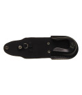 Étui pour menottes, cuir, noir, nouveau style - Surplus militaire