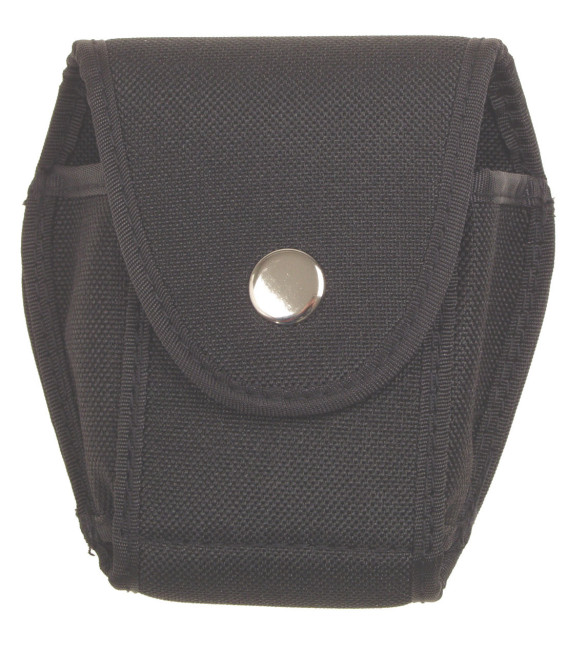 Étui pour menottes, noir, nylon - Surplus militaire