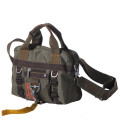 sac à main, nylon "PT", kaki, mousqueton - Surplus militaire