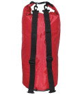 sachet de transport, imperm. rouge, "DRY PAK 30" - Surplus militaire