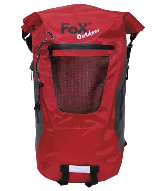 sac a dos, impermeable, rouge, "DRY PAK 20" - Surplus militaire