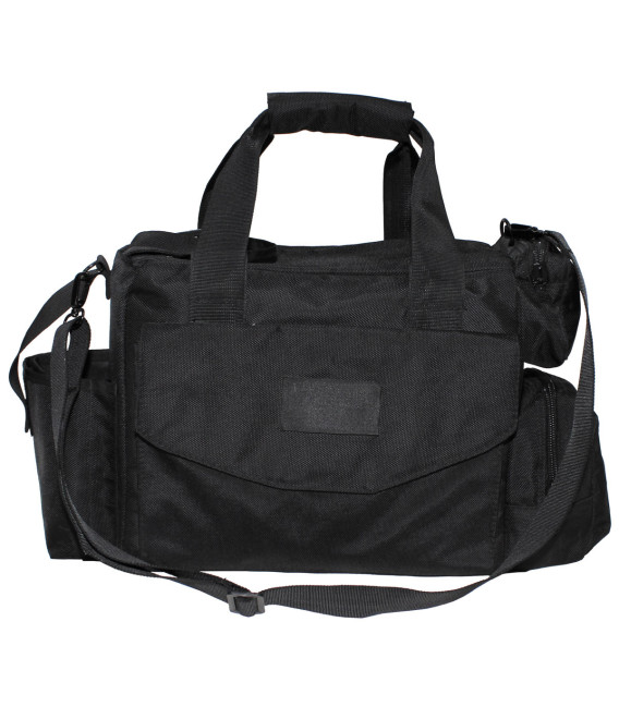 sac, "SECURITY", noir, sac de tir - Surplus militaire
