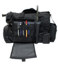 sac, "SECURITY", noir, sac de tir - Surplus militaire