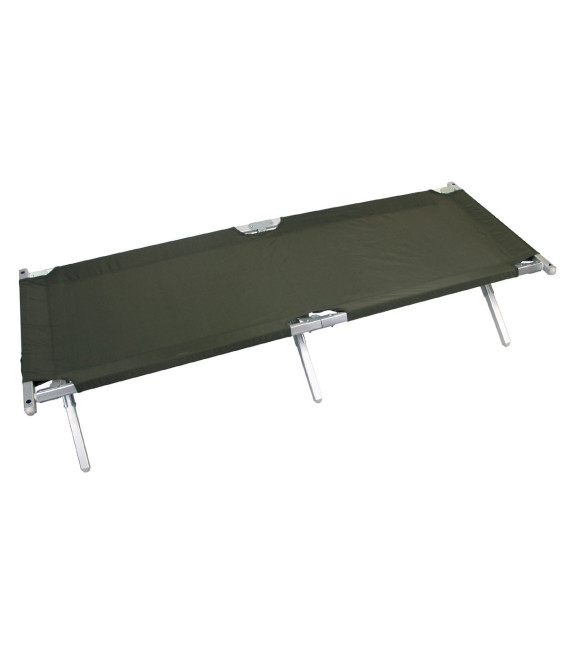 lit de camp portefeuille, 197x69x43cm, sac, kaki - Surplus militaire