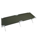 lit de camp portefeuille, 197x69x43cm, sac, kaki - Surplus militaire