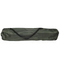 lit de camp portefeuille, 197x69x43cm, sac, kaki - Surplus militaire